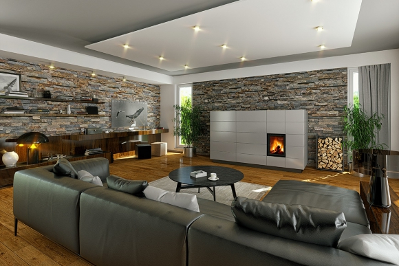 DYNAMIC 3G 44.55.01 - wkład piecowy do profesjonalnych akumulacyjnych zastosowań z podwójnym przeszkleniem