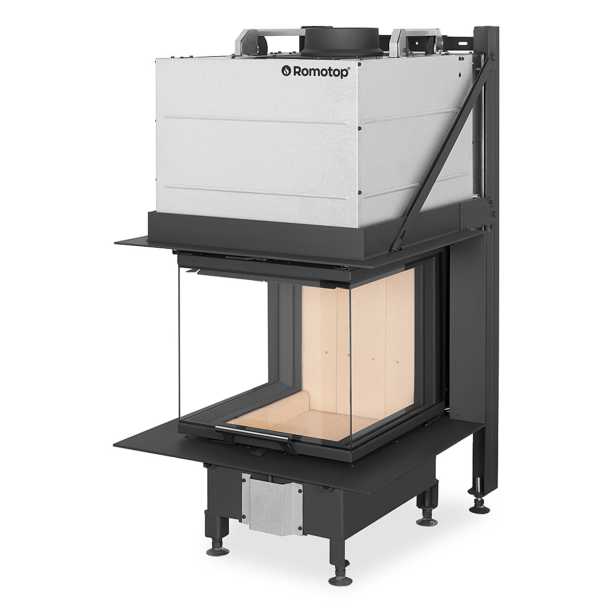 Akcesoria Nosna Konstrukcja Do Wkladu Kominkowego Heat U 3g L 50 52 50 21 Romotop