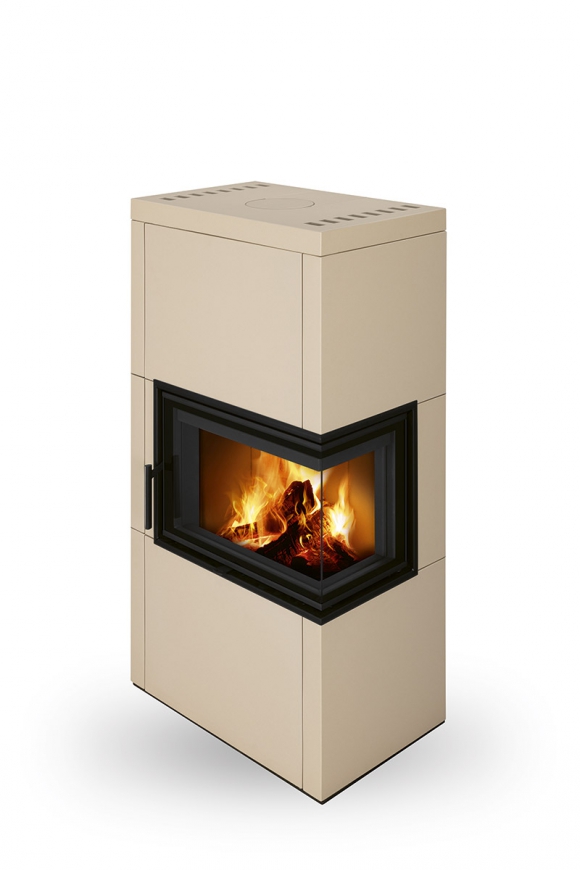 Kominki kaflowe HELIA