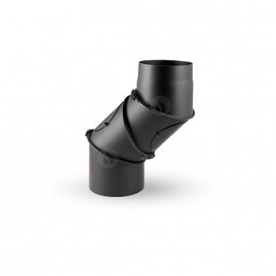 KOLANO CZTERODZIELNE Z WYCZYSTKĄ 180/UNI/2mm