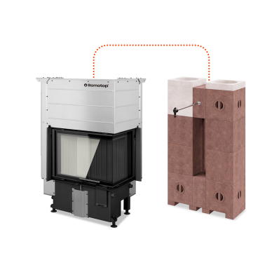 Na zdjęciu pokazany jest wkład w wersji prawej.