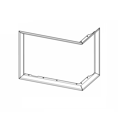RAMKA HR4SY RAM04 wykończeniowa, głęboka, uniwersalna
