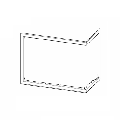 RAMKA HR4SY RAM06 wykończeniowa, uniwersalna