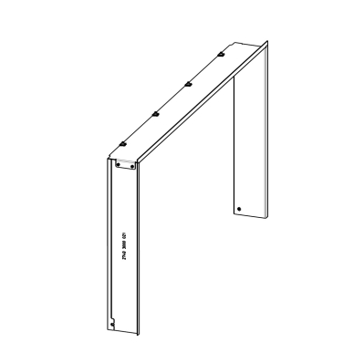 RAMKA I3LK RAM11 krycí wykończeniowa