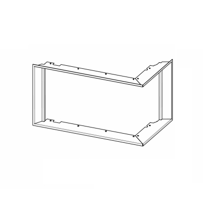 RAMKA HR4SF RAM04 wykończeniowa, głęboka, uniwersalna