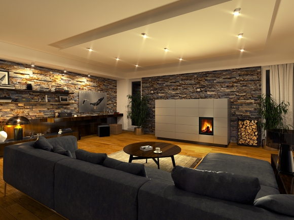 DYNAMIC 3G 44.55.01 - wkład piecowy do profesjonalnych akumulacyjnych zastosowań z podwójnym przeszkleniem