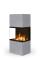 Elektryczne designerskie kominki E-LERA | e–LERA C - Thermaline